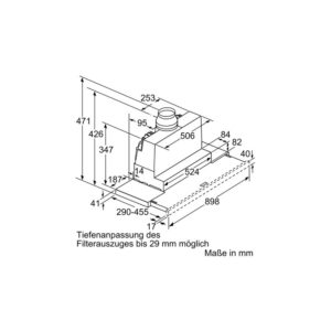 Máy Hút Mùi Bosch DFR097A52 Series 4 10 May Hut Mui Bosch DFR097A52 Series 4 9 Gia Dụng Đức Đà Nẵng