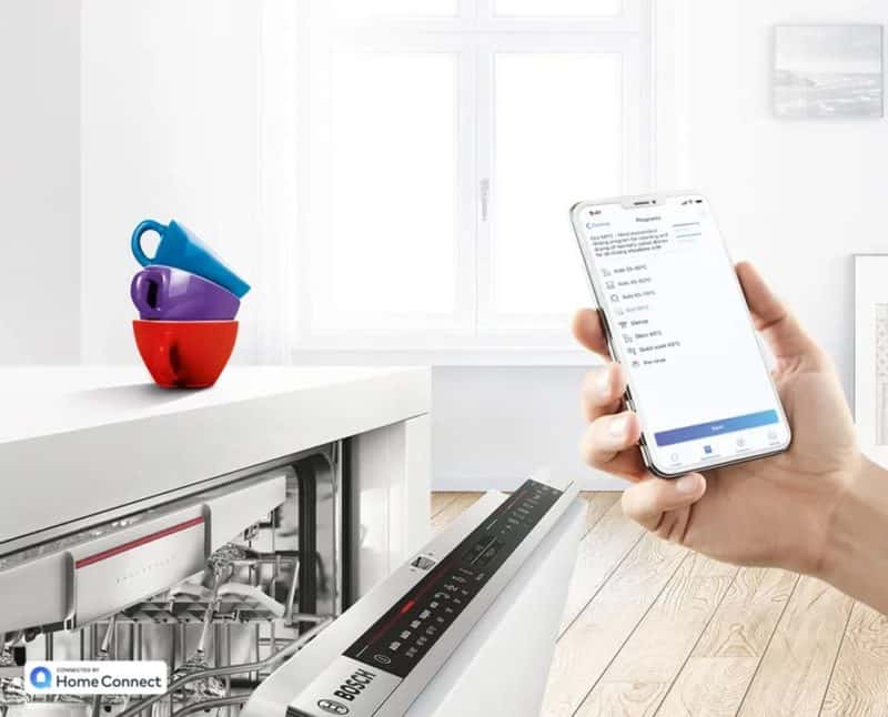 Máy Rửa Chén Bán Âm Bosch SMI6ZCS00E Serie 6 13 Máy Rửa Chén Bán Âm Bosch SMI6ZCS00E Serie 6