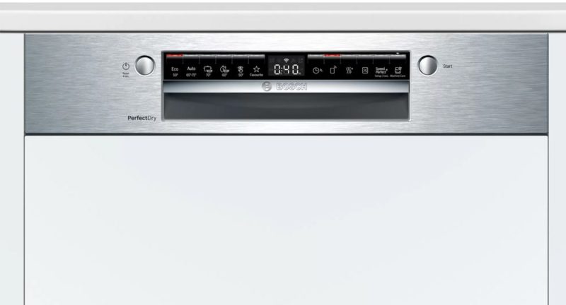 Máy Rửa Chén Bán Âm Bosch SMI6ZCS00E Serie 6 15 Máy Rửa Chén Bán Âm Bosch SMI6ZCS00E Serie 6