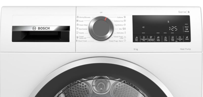 Máy Sấy Quần Áo Bosch WQG24200SG Series 6 9kg