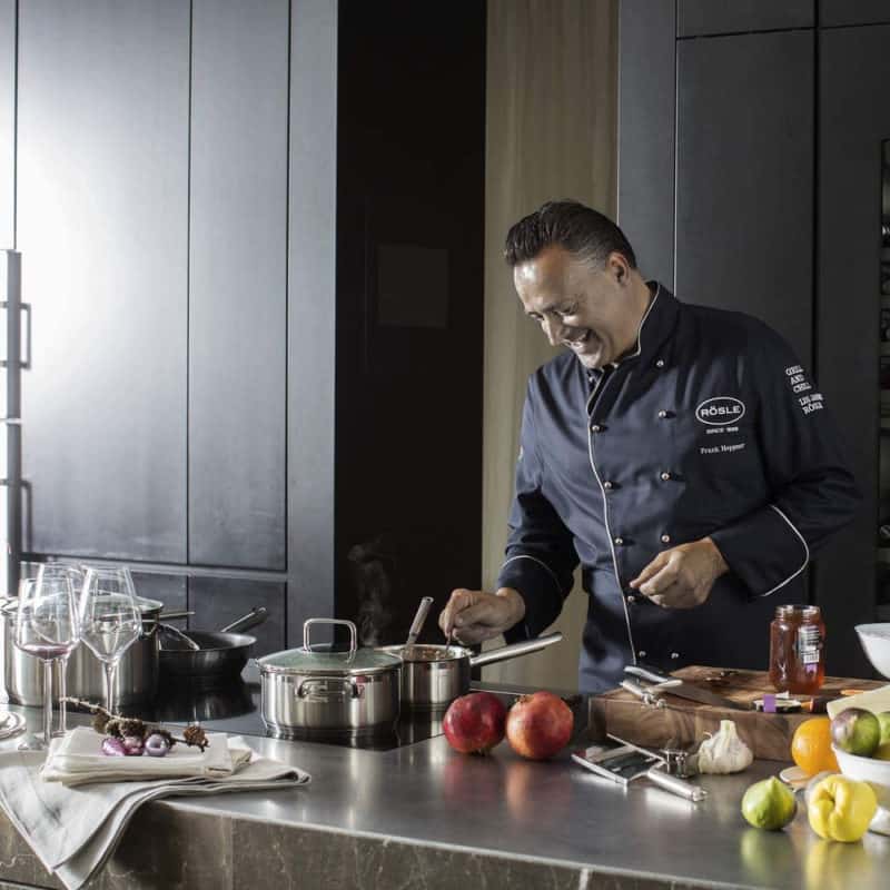 Muôi Múc Roesle VS 600 18cm, 25cm, 30cm 3 Muôi Múc Roesle VS 600 18cm, 25cm, 30cm