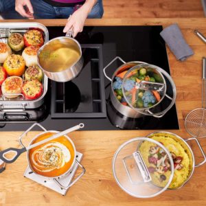 Nồi Cao Roesle Expertiso 20cm, 24cm 6 Nồi Cao Roesle Expertiso 20cm, 24cm