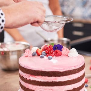 Rây Lọc Roesle 95264 24cm Cán Tròn