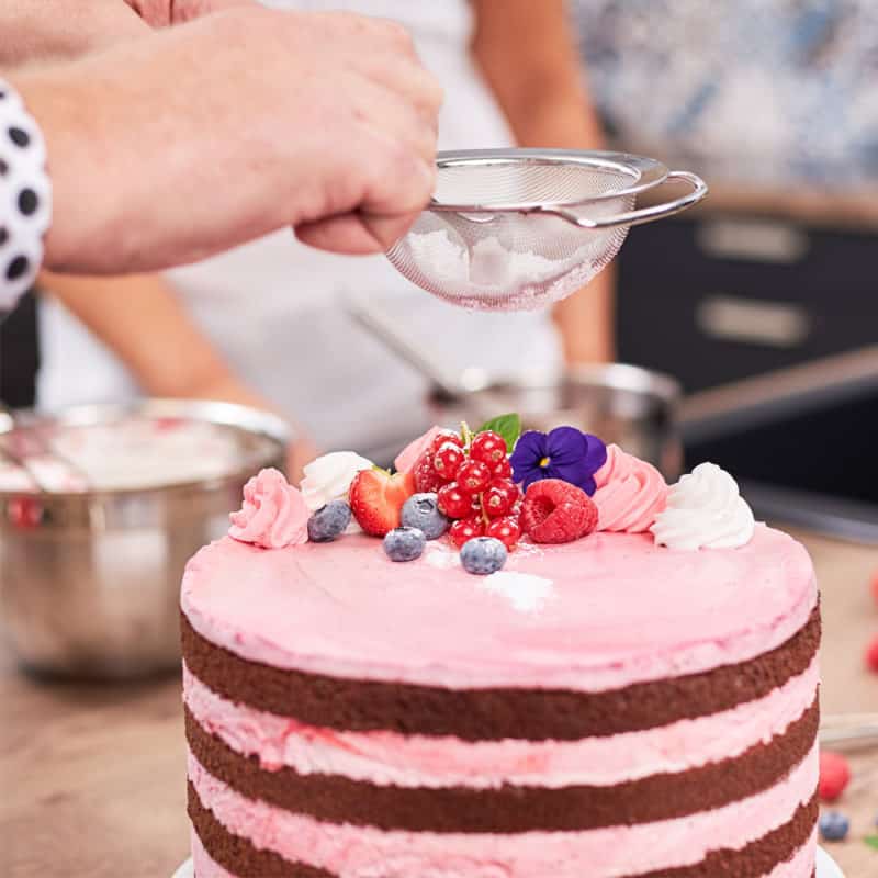 Rây Lọc Roesle 95264 24cm Cán Tròn