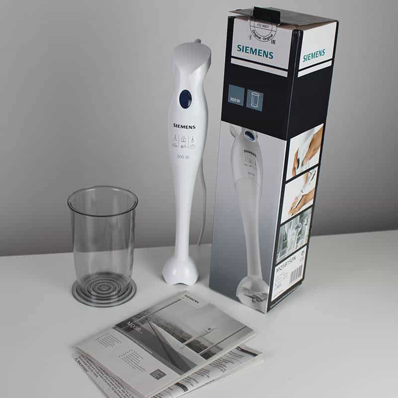 Máy Xay Cầm Tay Siemens MQ5B150N - 300W 13 Máy Xay Cầm Tay Siemens MQ5B150N