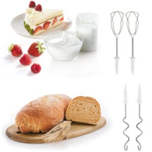 Máy Đánh Trứng Cầm Tay Siemens MQ95020N 4 Máy Đánh Trứng Cầm Tay Siemens MQ95020N