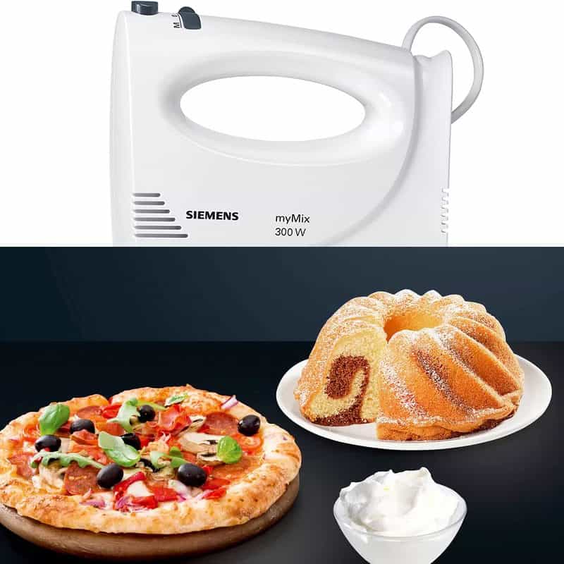 Máy Đánh Trứng Cầm Tay Siemens MQ95020N 6 Máy Đánh Trứng Cầm Tay Siemens MQ95020N