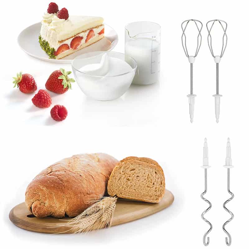 Máy Đánh Trứng Cầm Tay Siemens MQ95020N 8 Máy Đánh Trứng Cầm Tay Siemens MQ95020N