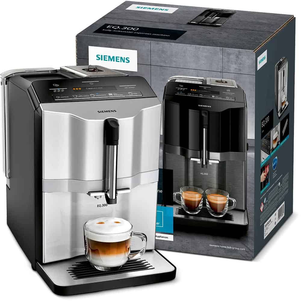 Siemens TI353501EN-6 Máy Pha Cà Phê Tự Động Siemens TI353501EN EQ.300