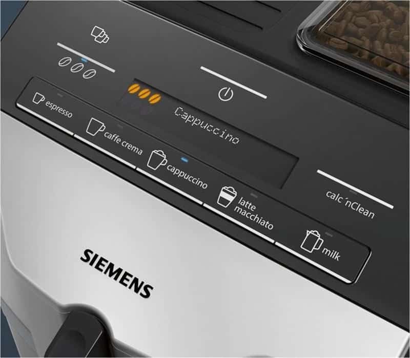 Máy pha cafe tự động Siemens TI353501EN EQ.300 Silver 8 Máy Pha Cà Phê Tự Động Siemens TI353501EN EQ.300