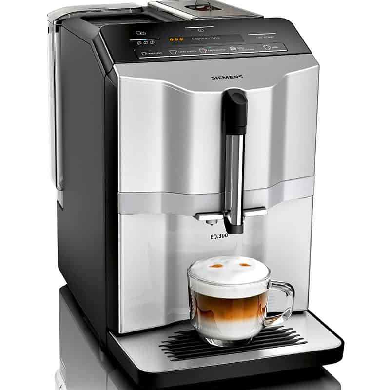 Máy pha cafe tự động Siemens TI353501EN EQ.300 Silver 10 Máy Pha Cà Phê Tự Động Siemens TI353501EN EQ.300