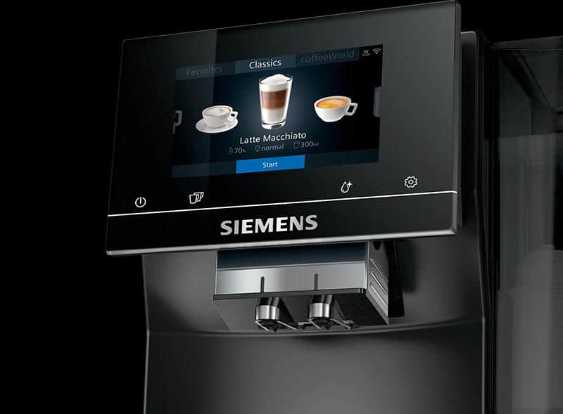 Máy pha cafe tự động Siemens TP707D06 EQ.700 9 Máy Pha Cà Phê Tự Động Siemens TP707D06 EQ.700