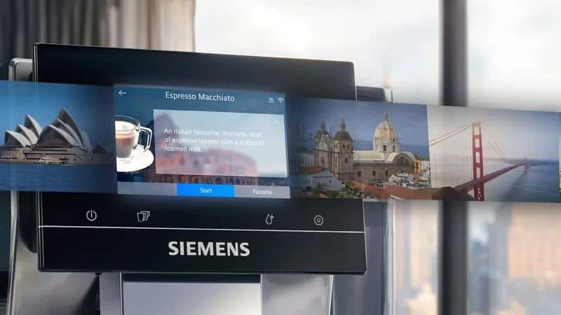 Máy pha cafe tự động Siemens TP707D06 EQ.700 10 Máy Pha Cà Phê Tự Động Siemens TP707D06 EQ.700