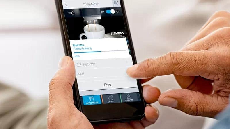 Máy pha cafe tự động Siemens TP707D06 EQ.700 17 Máy Pha Cà Phê Tự Động Siemens TP707D06 EQ.700