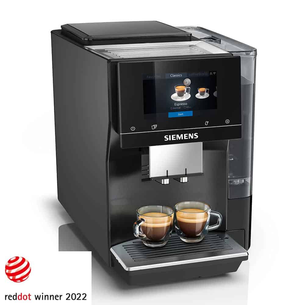 Siemens TP707D06-1 Máy Pha Cà Phê Tự Động Siemens TP707D06 EQ.700