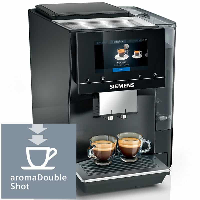 Máy pha cafe tự động Siemens TP707D06 EQ.700 15 Máy Pha Cà Phê Tự Động Siemens TP707D06 EQ.700