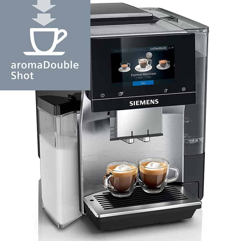 Máy pha cafe tự động Siemens TQ707D03 EQ.700 16 Máy Pha Cà Phê Tự Động Siemens TQ707D03 EQ.700