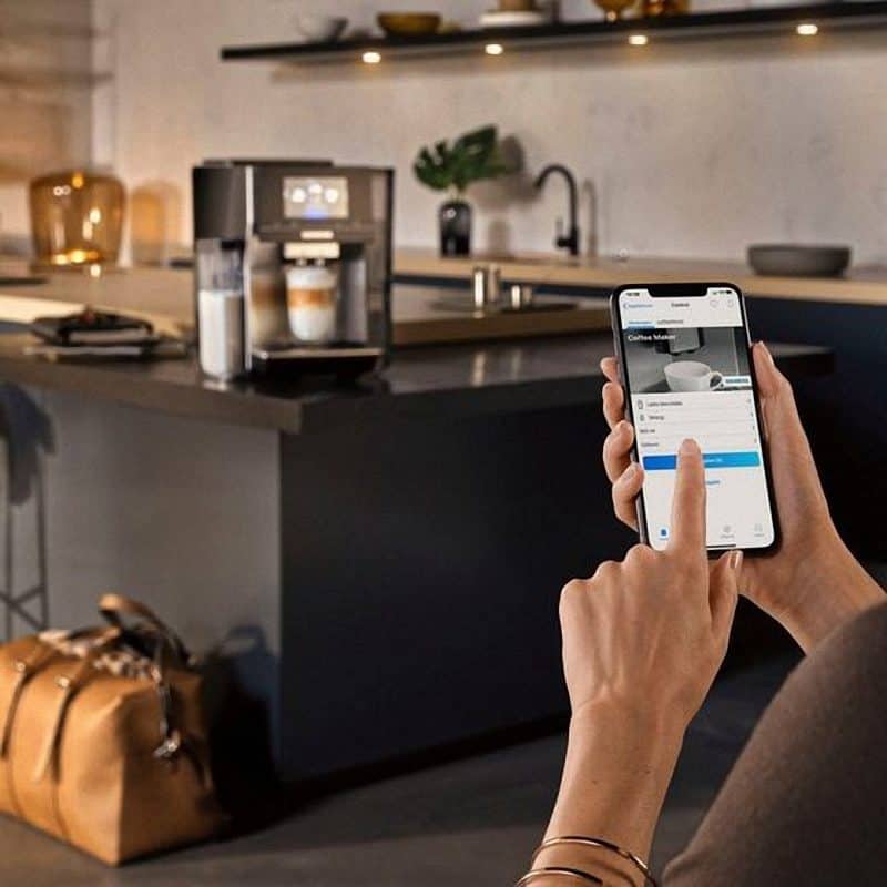 Máy pha cafe tự động Siemens TQ707D03 EQ.700 18 Máy Pha Cà Phê Tự Động Siemens TQ707D03 EQ.700