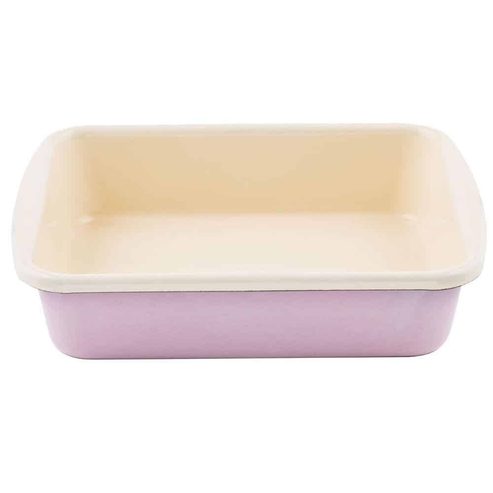 Thố Nướng Riess Classic 0397-006-1 Thố Nướng Riess Classic 0397-006 24,8/20/5,5cm Pastel Pink