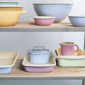 Thố Nướng Riess Classic 0397-006 24,8/20/5,5cm Pastel Pink