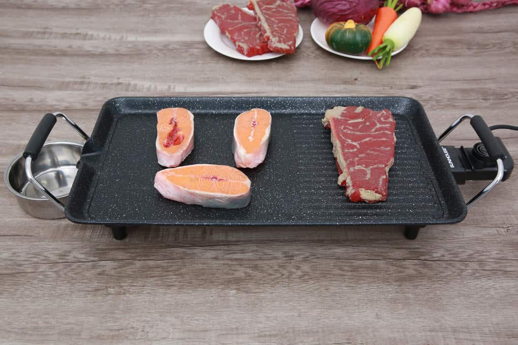 Bếp nướng điện loại nào tốt? Tiêu chí lựa chọn như thế nào? 2 bếp nướng điện