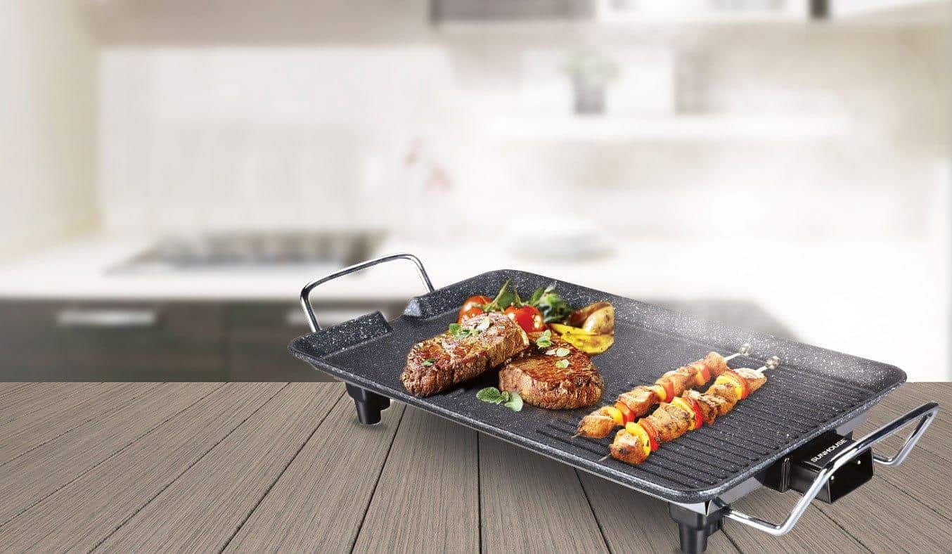 Cách Sử Dụng Bếp Nướng Điện Đúng Cách Để Không Bị Cháy 4 bếp nướng điện