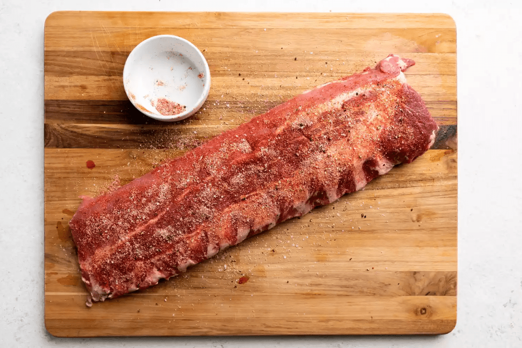 Phương Pháp 3-2-1 Để Có Món Sườn Heo Nướng Hoàn Hảo