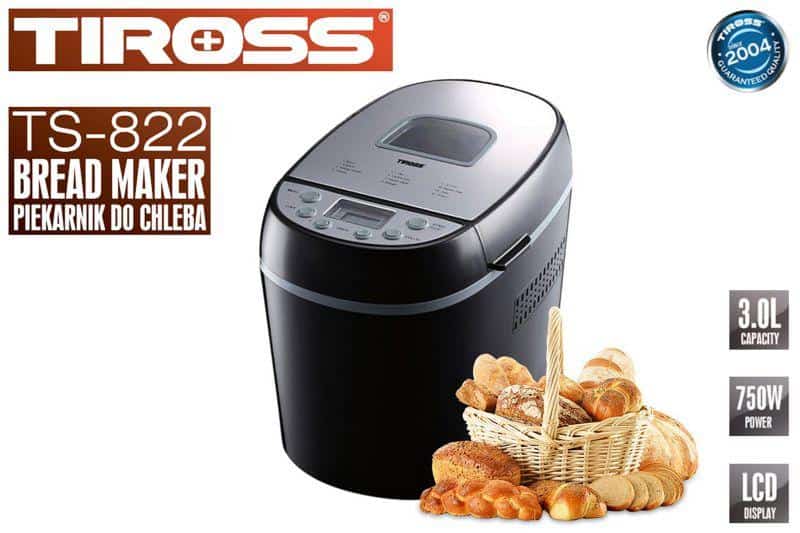 Review Máy Làm Bánh Mì Tốt Nhất 5 máy làm bánh mì