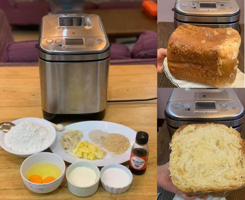 Cách Sử Dụng Máy Làm Bánh Mì Để Nướng Bánh Mì Ngon Nhất 4 Cách Sử Dụng Máy Làm Bánh Mì Để Nướng Bánh Mì Ngon Nhất