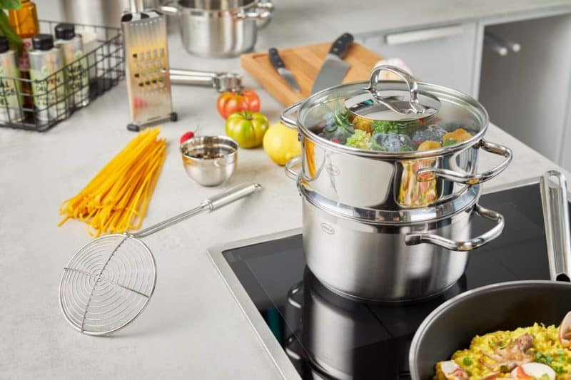 Muôi Vớt Thực Phẩm Roesle 12cm, 14cm