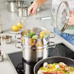 Muôi Vớt Thực Phẩm Roesle 12cm, 14cm