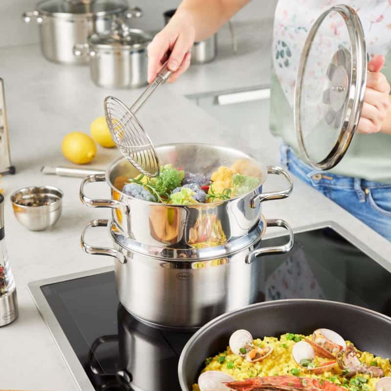 Muôi Vớt Thực Phẩm Roesle 12cm, 14cm