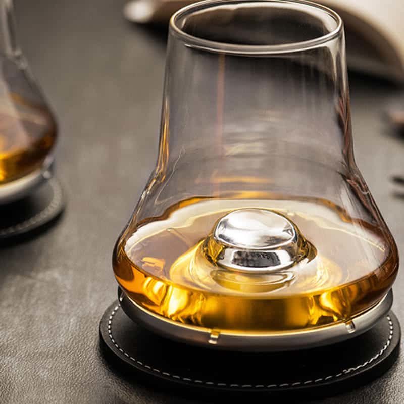 Bộ 2 Ly Whisky Peugeot 10cm Có Đế Làm Lạnh