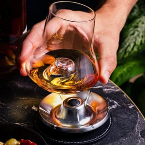 Bộ 2 Ly Whisky Peugeot 266202 Có Đế Làm Lạnh