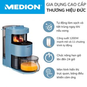 Máy Xay Nấu Sữa Hạt Tự Động Medion MD 19888