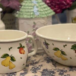 Ca Đựng Riess Country Obstgarten 10cm, 12cm, 14cm 3 Ca Đựng Riess Country Obstgarten 10cm, 12cm, 14cm