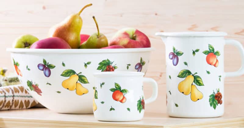 Ca Đựng Riess Country Obstgarten 10cm, 12cm, 14cm 5 Ca Đựng Riess Country Obstgarten 10cm, 12cm, 14cm