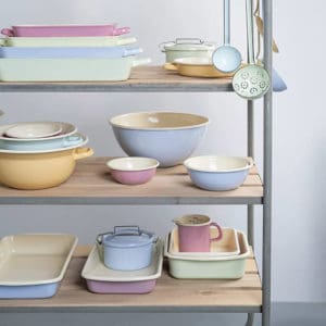 Chảo Rán Mini Riess Classic 0432-006 22x22cm Pastel