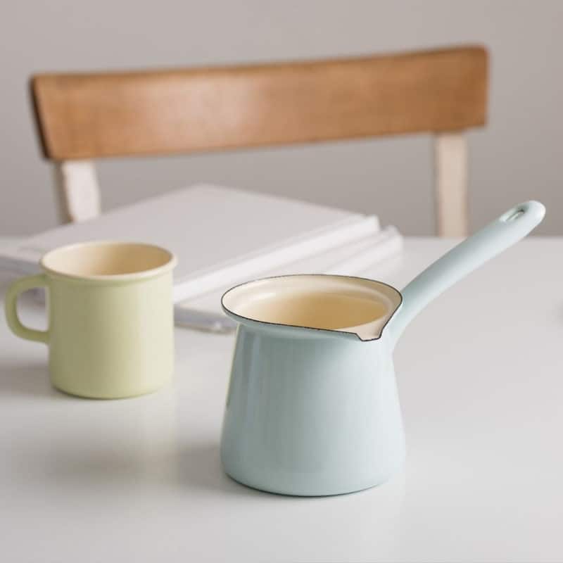 Cốc Đun Cafe Riess Classic 0445-006 11cm, 0,75L Pastel Turkis 4 Cốc Đun Cà Phê Riess Classic 0445-006 11cm, 0,75L Pastel Turkis