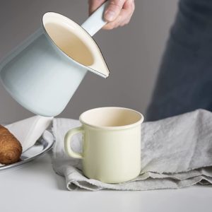 Cốc Đun Cà Phê Riess Classic 0445-006 11cm, 0,75L Pastel Turkis