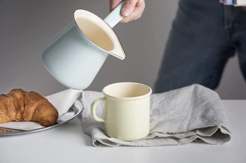 Cốc Đun Cafe Riess Classic 0445-006 11cm, 0,75L Pastel Turkis 5 Cốc Đun Cà Phê Riess Classic 0445-006 11cm, 0,75L Pastel Turkis