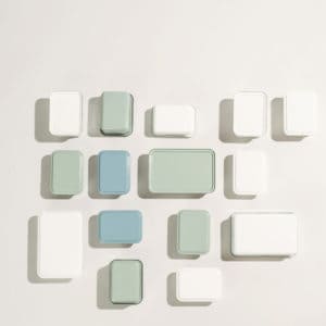 Nắp Hộp Đựng Thực Phẩm Riess 15×11cm 2 Hộp Đựng Thực Phẩm Riess 15x11x5cm