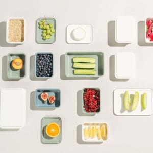 Nắp Hộp Đựng Thực Phẩm Riess 15×11cm 3 Nắp Hộp Đựng Thực Phẩm Riess 15×11cm