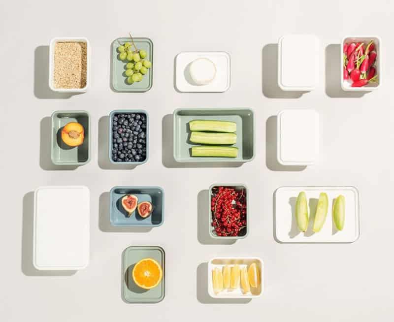 Nắp Hộp Đựng Thực Phẩm Riess 15×11cm 4 Nắp Hộp Đựng Thực Phẩm Riess 15×11cm