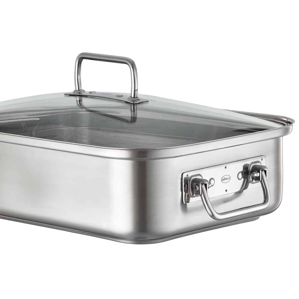 Khay Nướng Chữ Nhật Rösle Expertiso 91946 28 x 38,5cm-1 Khay Nuong Chu Nhat Rosle Expertiso 91946 28 x 385cm 1 Gia Dụng Đức Đà Nẵng