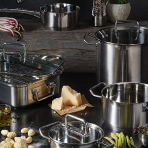 Khay Nấu Chữ Nhật Roesle Expertiso 91946 28 x 38,5cm 3 Khay Nấu Chữ Nhật Roesle Expertiso 91946 28 x 38,5cm