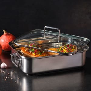 Khay Nấu Chữ Nhật Roesle Expertiso 91946 28 x 38,5cm 5 Khay Nấu Chữ Nhật Roesle Expertiso 91946 28 x 38,5cm