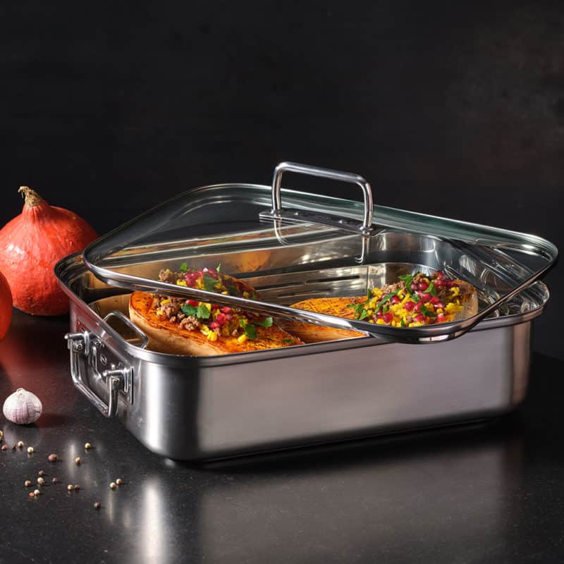 Khay Nấu Chữ Nhật Roesle Expertiso 91946 28 x 38,5cm 11 Khay Nấu Chữ Nhật Roesle Expertiso 91946 28 x 38,5cm