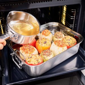 Khay Nấu Chữ Nhật Roesle Expertiso 91946 28 x 38,5cm 8 Khay Nuong Chu Nhat Rosle Expertiso 91946 28 x 385cm 8 Gia Dụng Đức Đà Nẵng