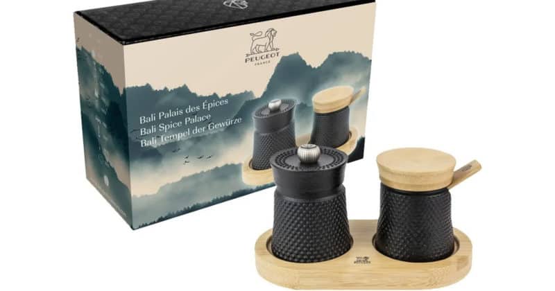 Lọ Xay Tiêu Và Lọ Đựng Muối Peugeot Bali 39967